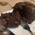 El cooksnap de Claudia VL cuando hizo Brownie tres minutos (microondas) .