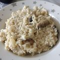 El cooksnap de patri87 cuando hizo Risotto de portobello.