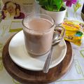 Cooksnap dari Rika Erviana untuk resep Wedang Jahe Susu Coklat
