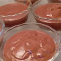 El cooksnap de Anaína Rivero cuando hizo Pudín de chocolate casero.