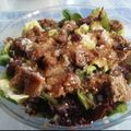 dcroula's cooksnap of when they made Σαλάτα μαρούλι με βαλσάμικο και λιαστή ντομάτα.