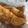 El cooksnap de Anshi Rose cuando hizo Tortas fritas.