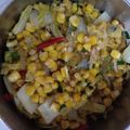 Cooksnap dari Aidea Smile untuk resep Tumis Sawi Putih Jagung Manis