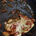 Elly's cooksnap of when they made Keto Friendly Stuffed Eggplant.