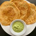 प्राची मलठणकर (Prachi Malthankar)'s cooksnap of when they made ज्वारीचे धिरडे (jowariche dhirde recipe in marathi).