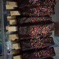 Cooksnap dari anggiaPs untuk resep Stik wafer coklat #BikinRamadhanBerkesan