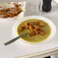 El cooksnap de Natalia Fernández Rodríguez cuando hizo Crema de calabacín en robot.