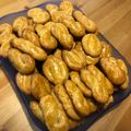 Cooksnap από kimwlos στη συνταγή Κουλουράκια Σμυρνέικα του μπαμπά