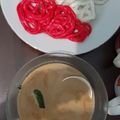 Cooksnap dari widwinia untuk resep Putu mayang tepung beras