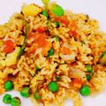 Sarita Srivastava's cooksnap of when they made Veg biryani.