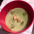 El cooksnap de Tamari Serrano Araujo cuando hizo Crema de pepino y aguacate.