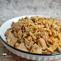 Cooksnap dari Nuniek Wijayanti untuk resep Orak arik Telur Toge Bakso