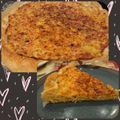 El cooksnap de Foroli Gonbux cuando hizo Quiche de gambas, puerros y calabacín.