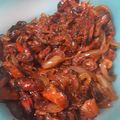Cooksnap dari Mazaya Kamilia untuk resep Oseng Kerang Hijau Kupas