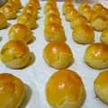 Cooksnap dari Putri Tunggal untuk resep KUE KERING KETO ((Nastar Keto)) Selai Labu Kuning