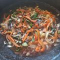 El cooksnap de margui ron cuando hizo Osobuco al disco.