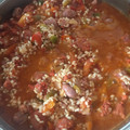 El cooksnap de Alvaro cuando hizo Arroz a la zamorana.