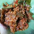 Cooksnap dari Desica Andriyani untuk resep Daging Goreng Balado #kitaberbagi