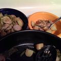 mchorost's cooksnap of when they made Kielbasa potatoes and peppers.