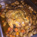 El cooksnap de innerblu9 cuando hizo Pollo asado, sin más complicaciones.