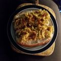 Lisa Macklenar 's cooksnap of when they made Bacon Mac & Cheese Dogs.