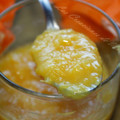El cooksnap de Las Creaciones de María José cuando hizo Mermelada de naranja.