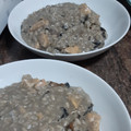 El cooksnap de serra.ja cuando hizo Risotto de pollo y champiñones con nata.