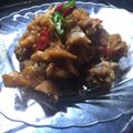 Cooksnap dari Muna Madina untuk resep Mandai pedas