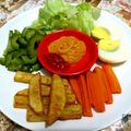 Cooksnap dari 🍹🍕 pawonku 🍜🍚 untuk resep Salad Pare Telur saus Mayones