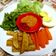 Cooksnap dari 🍹🍕 pawonku 🍜🍚 untuk resep Salad Pare Telur saus Mayones