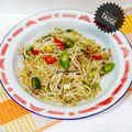 Cooksnap dari Lanjarsih/Mama Fifian ( MasakanRumahan) untuk resep Crunchy Tauge