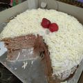 Cooksnap dari Rosdayanti untuk resep Ogura Cake Strawberry Yoghurt Cottony Cake with Fresh Strawberry