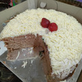 Cooksnap dari Rosdayanti untuk resep Ogura Cake Strawberry Yoghurt Cottony Cake with Fresh Strawberry