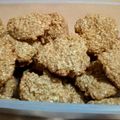El cooksnap de Silvana cuando hizo Galletitas de avena y miel.