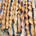 El cooksnap de Gustavo Barone cuando hizo Palitos dulces.