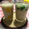 阿布 的 香蕉奇異果汁(解決排便不順的困擾) cooksnap