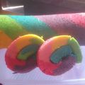 Cooksnap dari Cipa Lestari untuk resep Bolu Gulung Rainbow