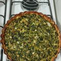 El cooksnap de Carolina Z cuando hizo Tarta de espinacas a la crema.
