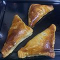 Cooksnap dari Della Ananta untuk resep Puff Pastry Isi Ayam Keju