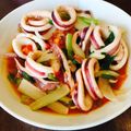 Cooksnap của Bò khi họ làm theo món MỰC XÀO ỚT XANH