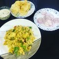 chaitali ghatak का कुकस्नैप जब उन्होंने झटपट अंडा बिरयानी (Jhatpat anda biryani recipe in Hindi) बनाया था।