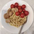 Cooksnap dari Mamawok untuk resep Spaghetti Aglio Olio