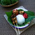 Cooksnap dari nidarudi untuk resep Nasi Jamblang Khas Cirebon