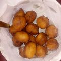 El cooksnap de Eva Carina Cruceño cuando hizo Buñuelos dulces.