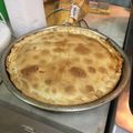 El cooksnap de Pao Fraticola cuando hizo Pascualina de Ricota y Acelga.