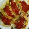 LilMzTazz's cooksnap of when they made Taco Truck Tacos.