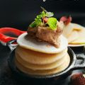 Cooksnap dari Olivia Ayu Pramita untuk resep Fluffy Pancake dgn Blackberry Compote