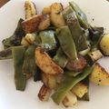 El cooksnap de YoshimonGo🇯🇵 cuando hizo Judías verdes con patatas ajo y pimentón.