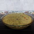 El cooksnap de Ceci Aramayo cuando hizo "Tortilla" de arroz para horno !.