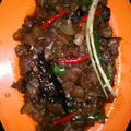 Cooksnap dari Iryana Naya untuk resep Oseng Kikil Cabe Hijau